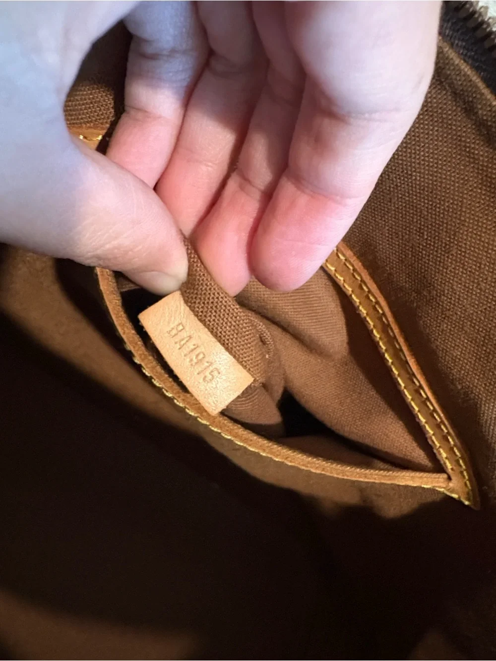 Louis Vuitton Monogram Alma Bag